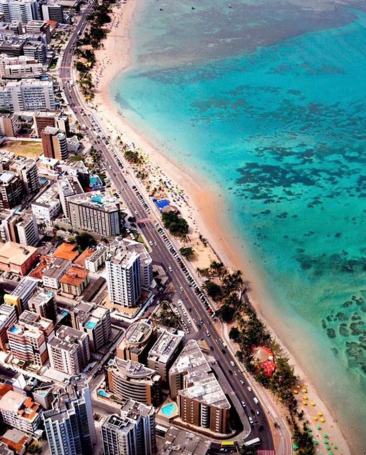 Ametista 2 - Beira Mar Da Jatiuca Apartment Maceió Exterior foto